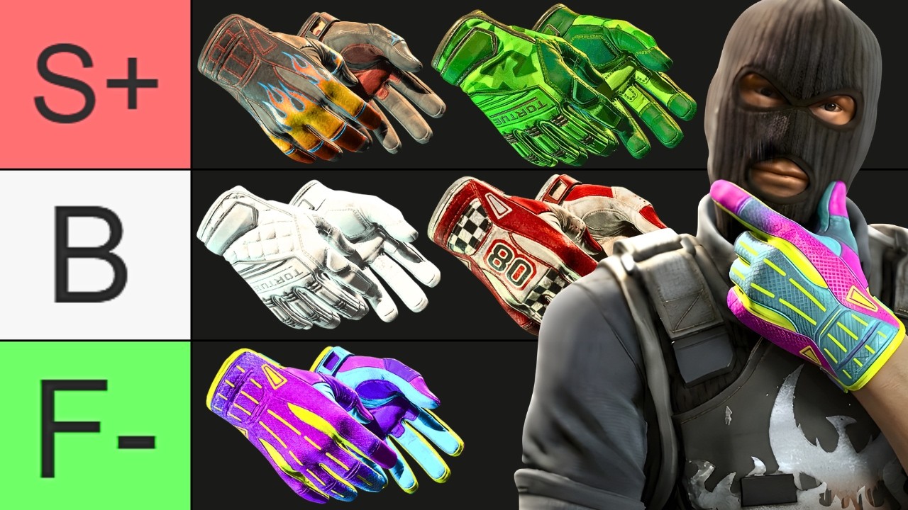 Ranking ALL NEW Gloves from WORST to BEST (CS2 Dead Hand Gloves Tier List)
