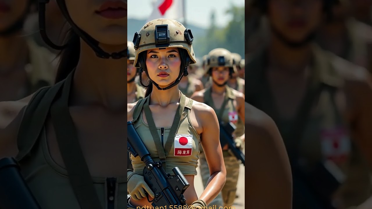 female soldier #army #aifusion #military #aiedits ##aiart #aivideo #cinematicstyle #shorts #Must