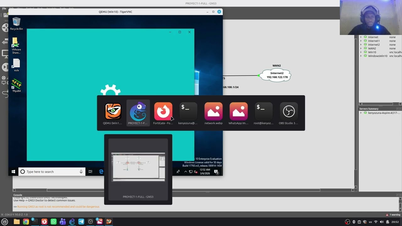 Confg Web Proxy Explicito