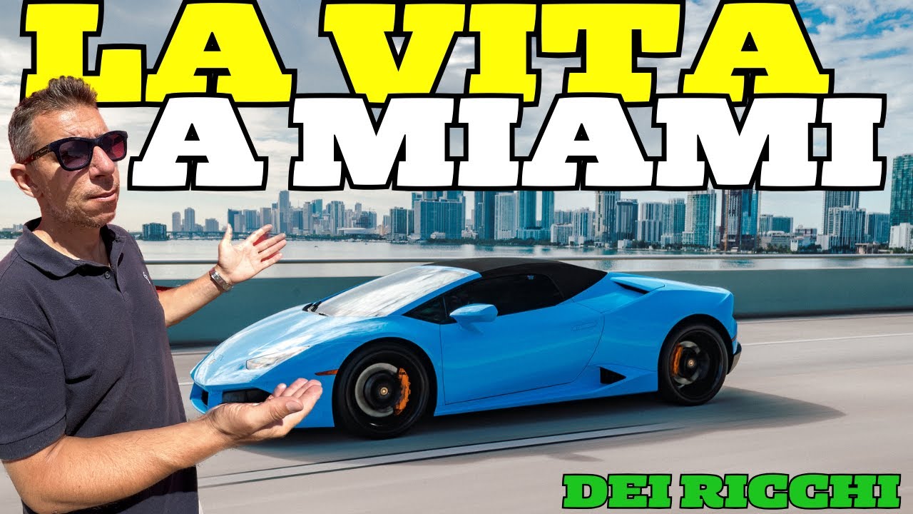 I RICCHI di MIAMI! ecco come vivono i MILIONARI!
