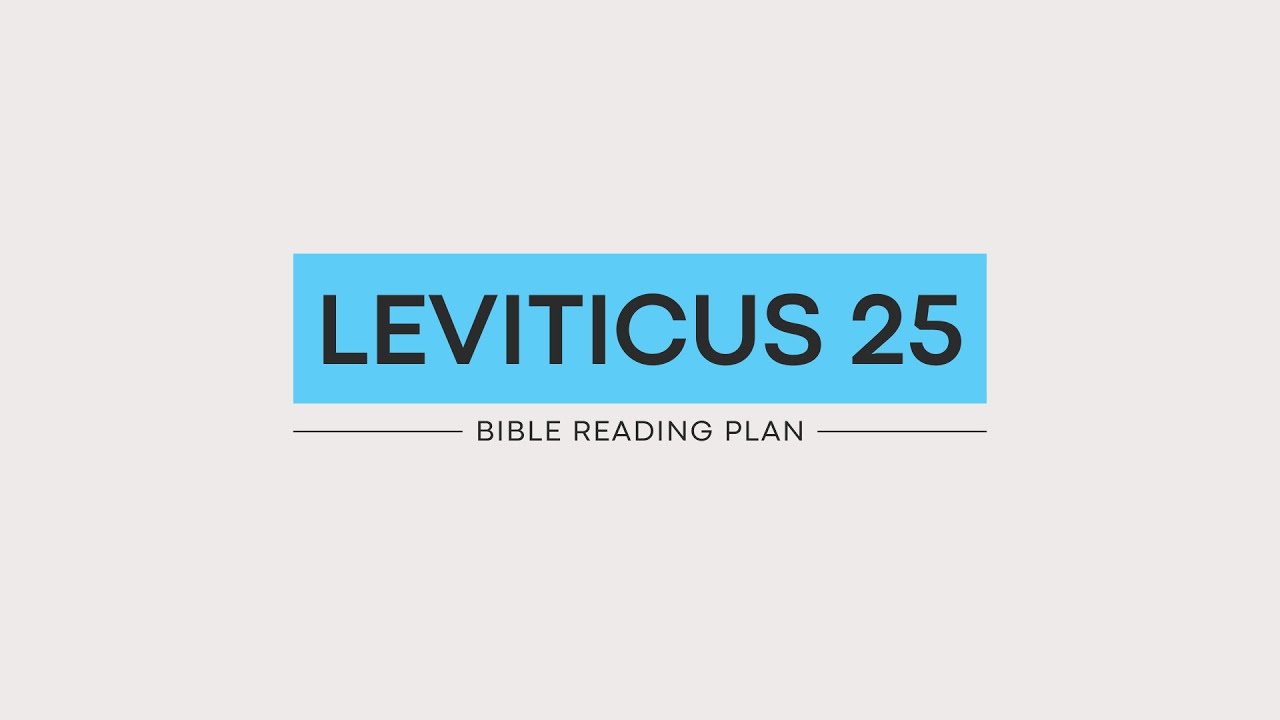 Leviticus 25