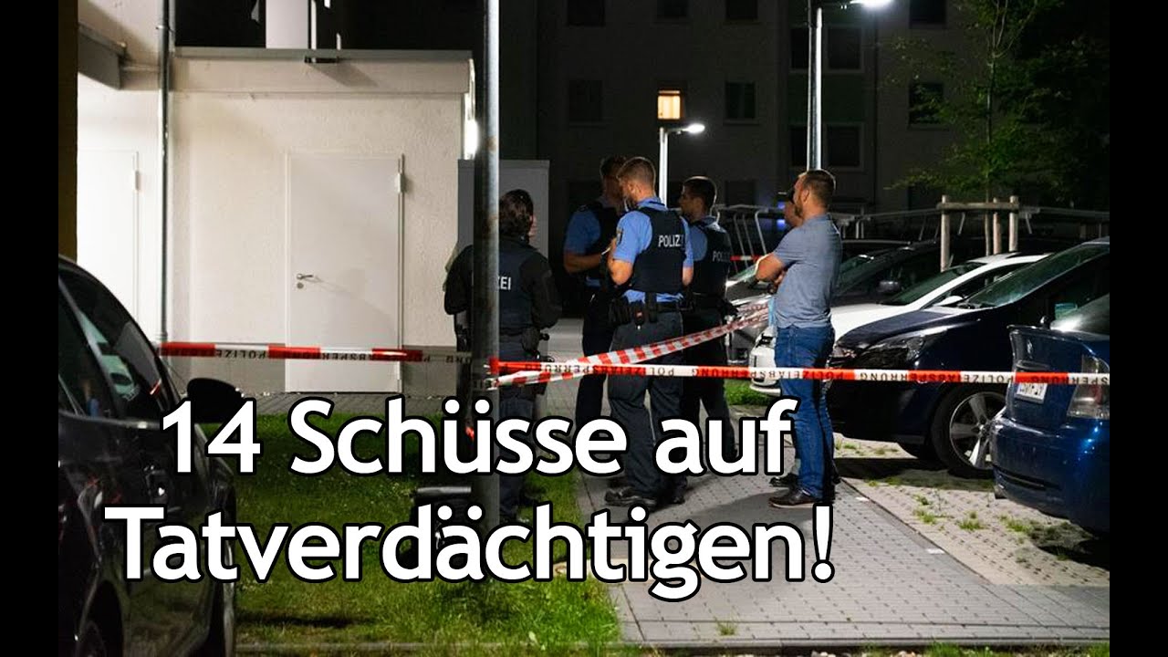 Polizei erschie&szlig;t Mann nach Messerangriff in Gro&szlig;-Gerau