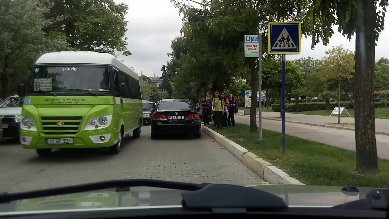KOCAELİ ,İZMİT, GÖLCÜK, KAVAKLI SAHİLİ, ARAÇ KAMERASI, GÖRÜNTÜizmitin istediğiniz her semt ve mahall