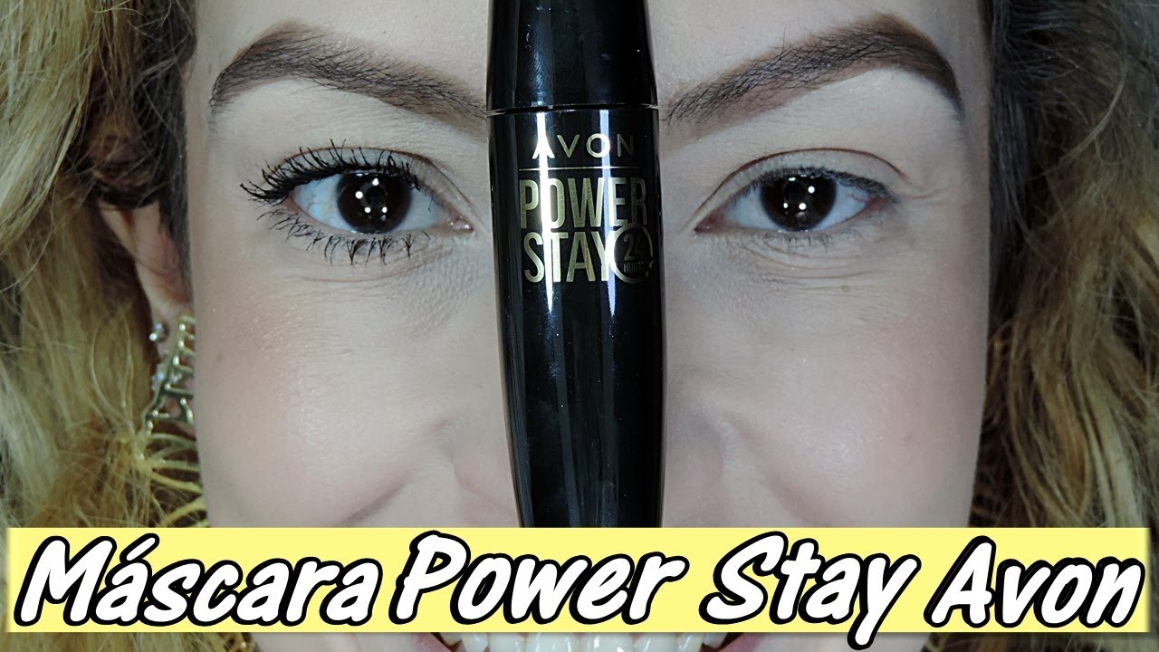 RESENHA: MÁSCARA DE CÍLIOS POWER STAY DA AVON | LAIANE LIRA