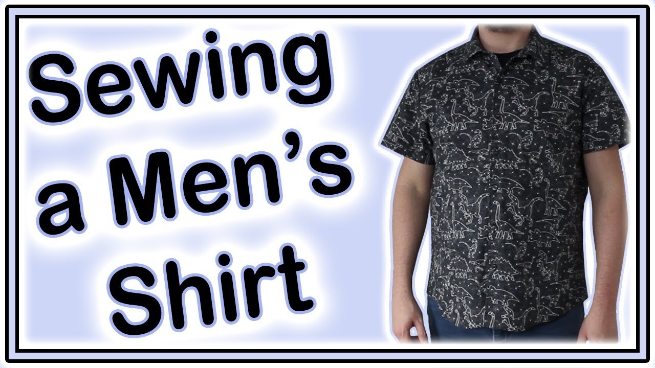 Sewing a Men's Button Up Shirt | Cloning a Shirt