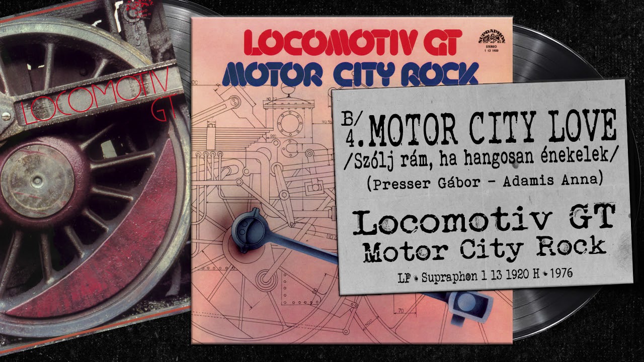 LGT: Motor City Love (SZÓLJ RÁM, HA HANGOSAN ÉNEKELEK)