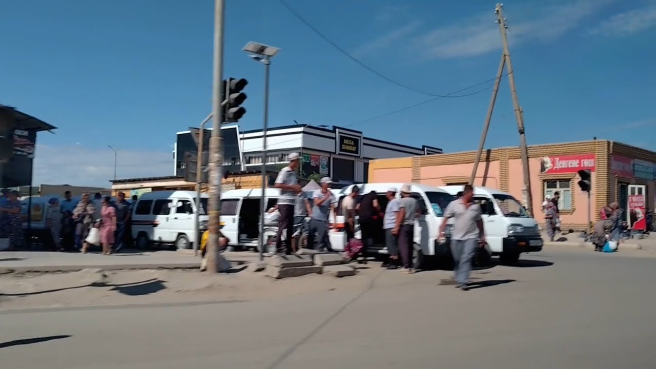 Чимбай проездом