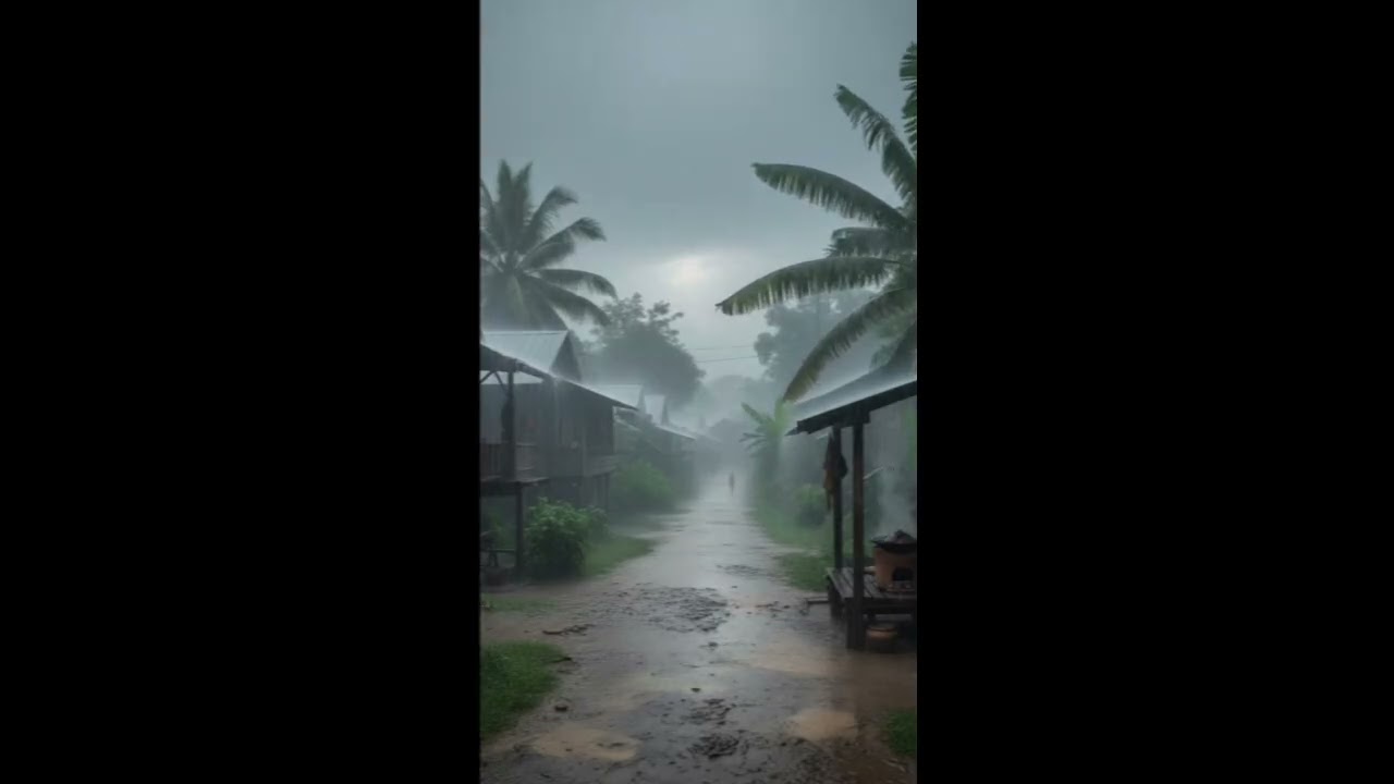 Comfortable rain sounds to help you sleep, overcome insomnia and jet lag