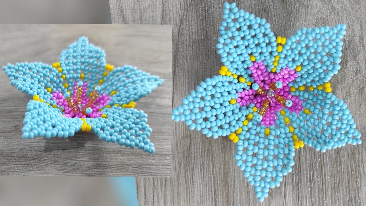🔹MAXI ARETES EN MOSTACILLA- FLOR EN MOSTACILLA 1/2