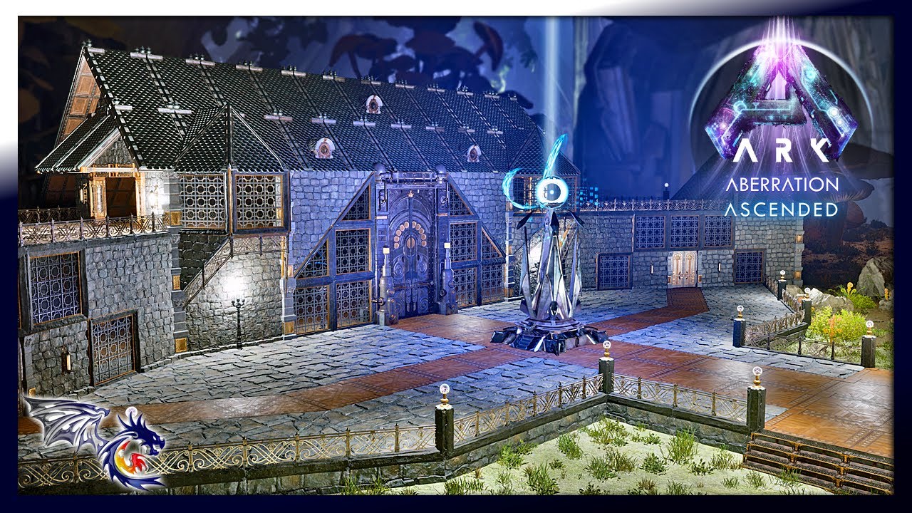 Finishing The Steampunk Castle Build | ARK: Aberration Ascended #9