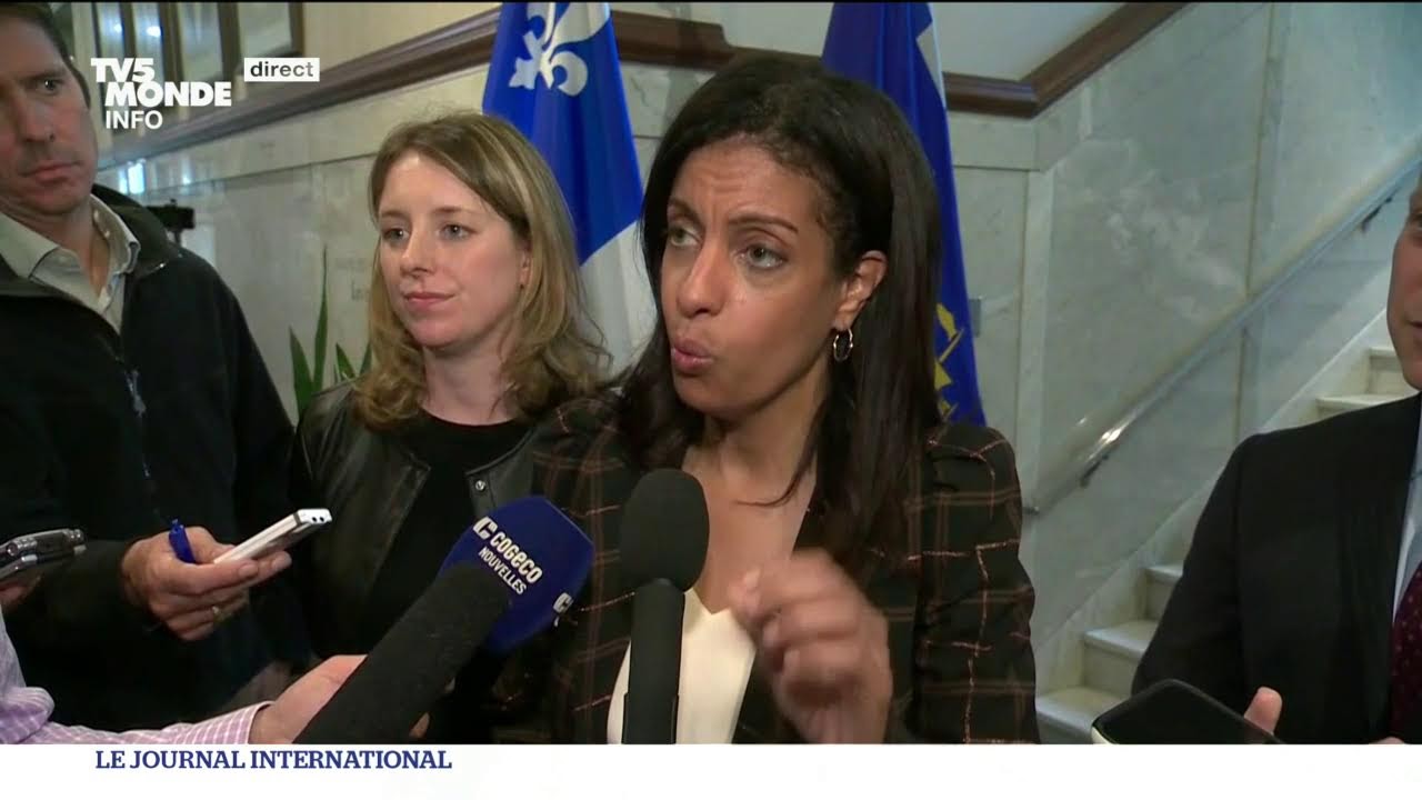 Le journal international - L'actualit&eacute; internationale du dimanche 2 octobre 2022 - TV5MONDE