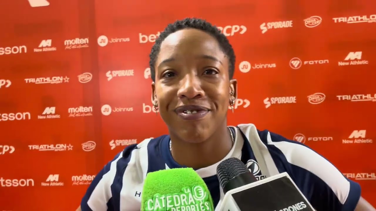 Clarivett Yllescas 🏐🇵🇪: “En esta etapa no hay nada que mejorar, solo hay que jugar…”