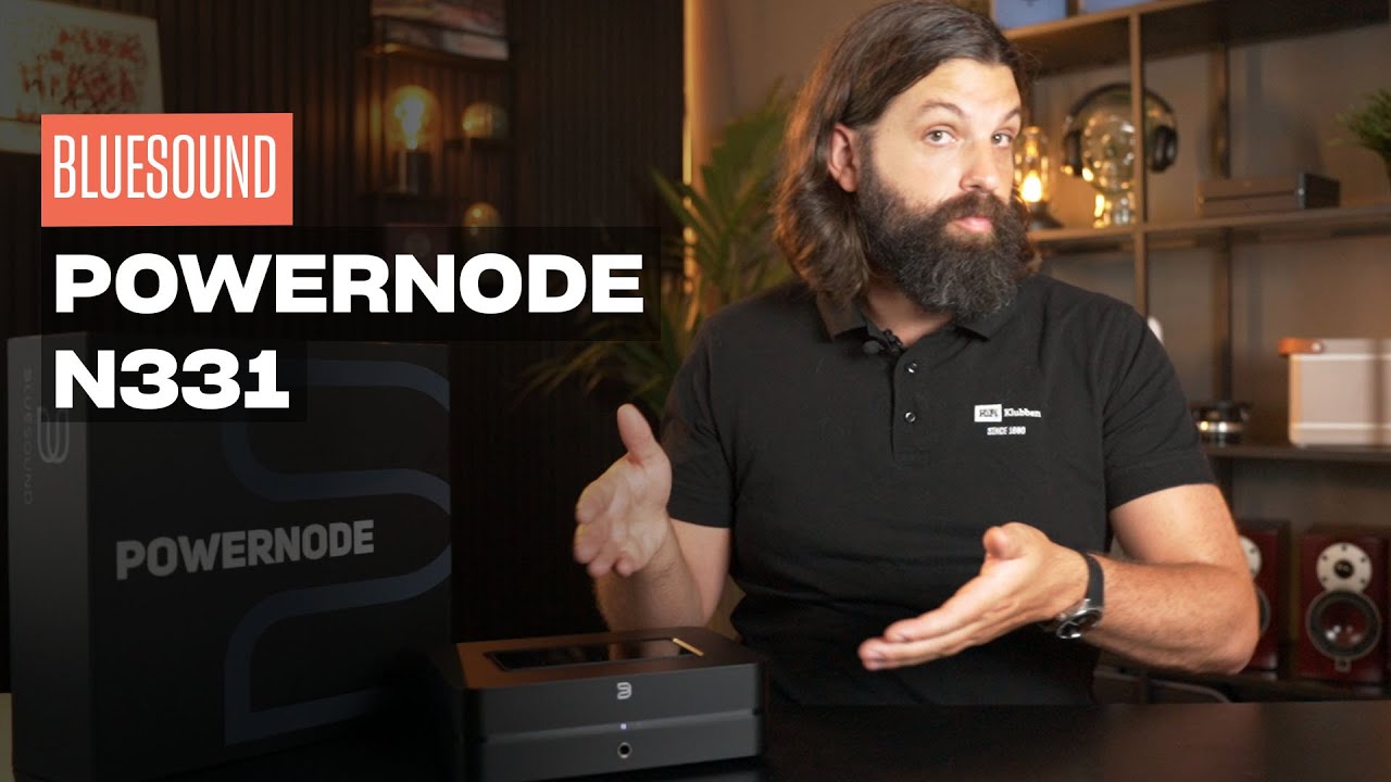 Der Neue Bluesound Powernode (N331) – der Alleskönner-Verstärker für Musik, TV & Multiroom!