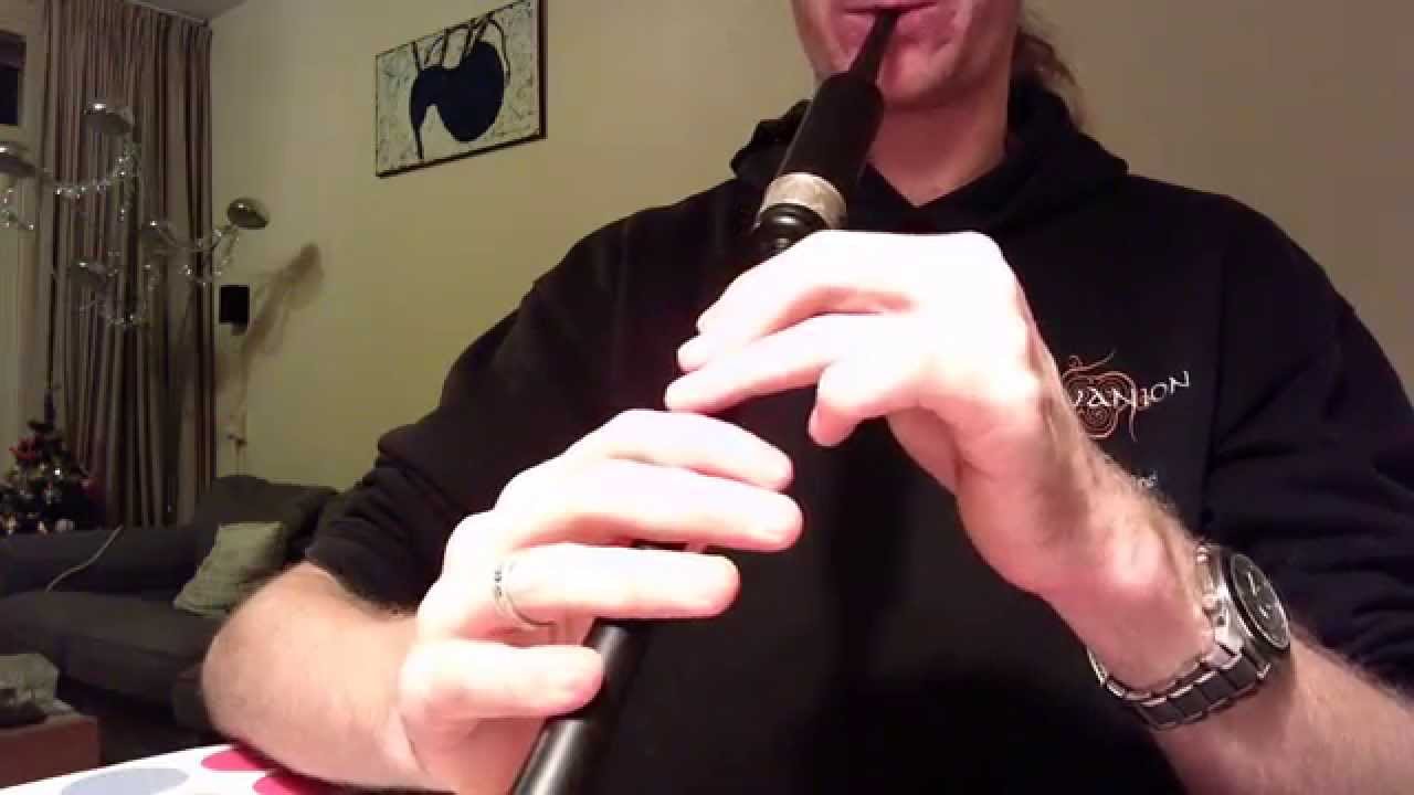 Bagpipe Instructional Video - Caber Feidh - 70 BPM