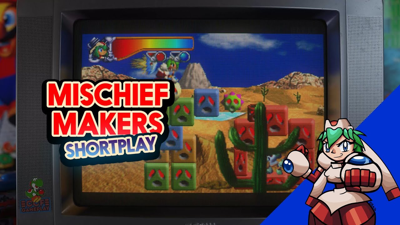 Mischief Makers | 1997 | HELP ME MARINA! | Nintendo 64