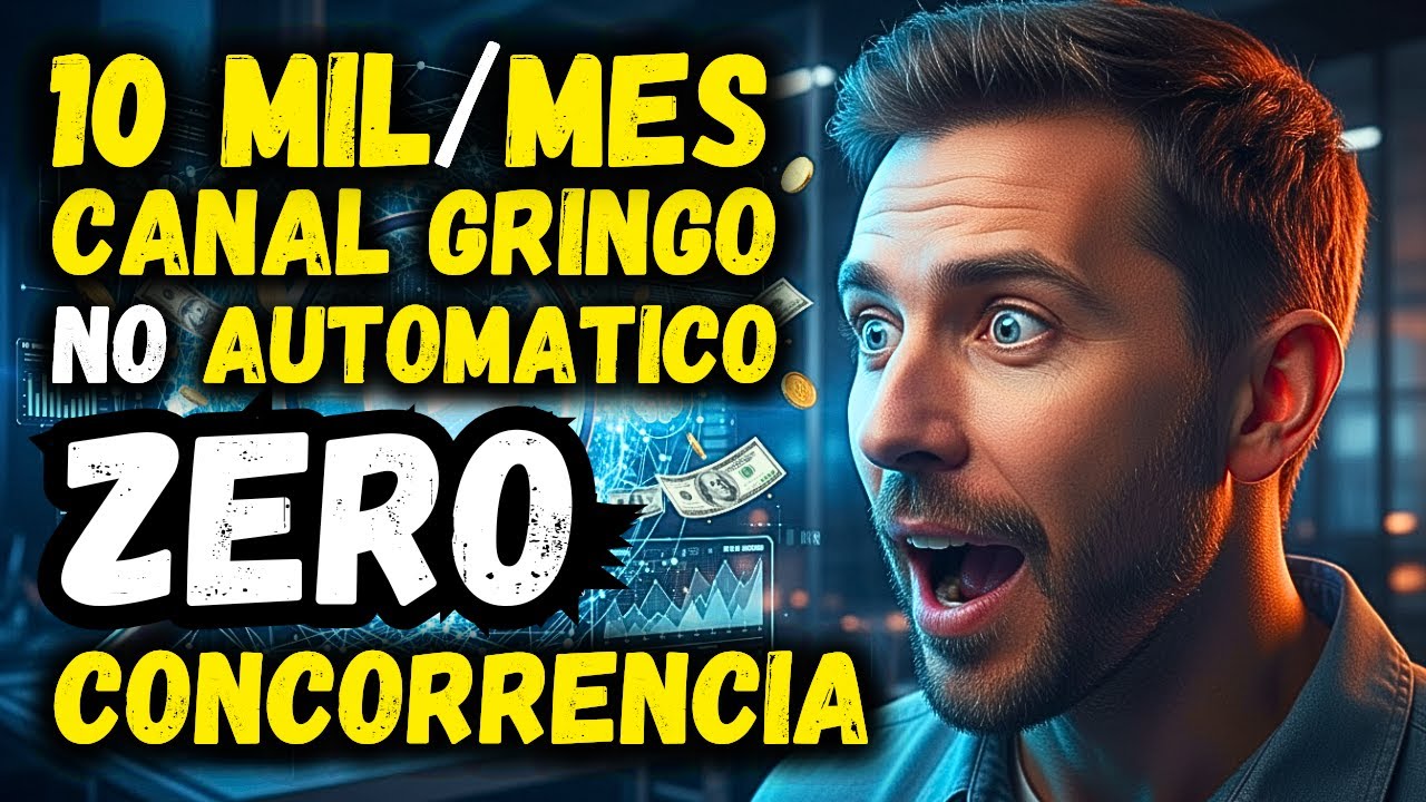 A Nova Fórmula de Pesquisa Que Está Criando Canais Gringos de R$10 Mil/Mês Sem Aparecer