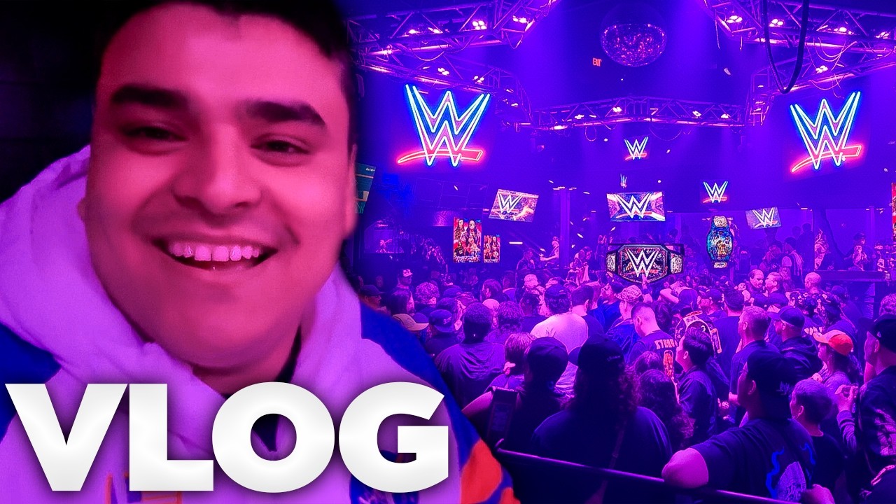 FUÍ A LA MAYOR FIESTA DE FANÁTICOS DE WWE
