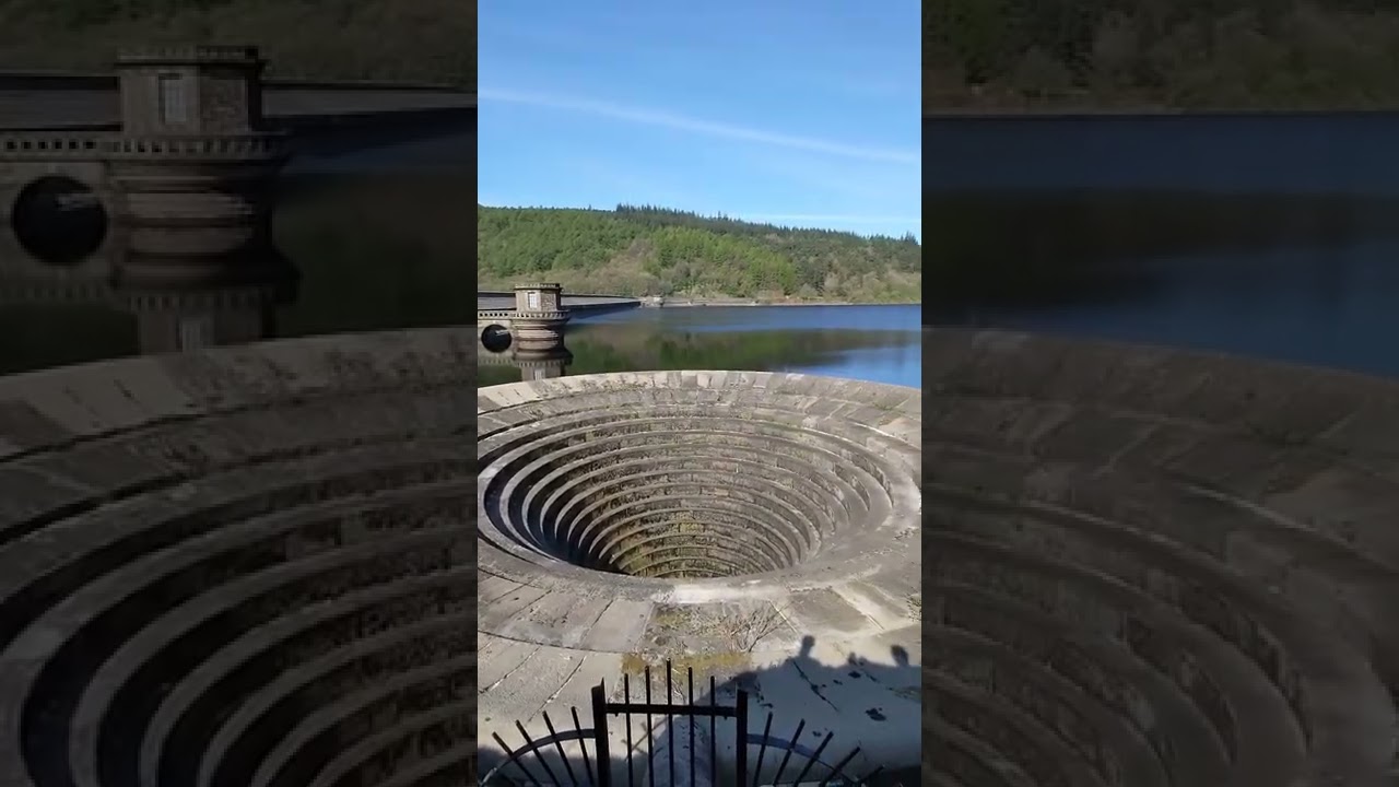 Ladybower reservoir