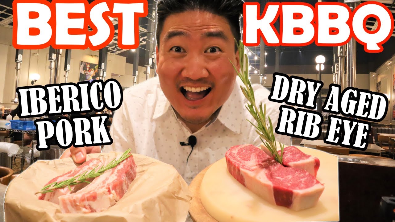 Eating at the HIGHEST RATED KOREAN BBQ Restaurants in LA! (Part 2)