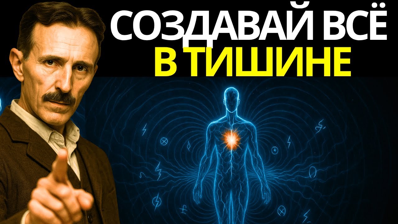 Нейроучёные обнаружили магнитное поле тела, которое использовал Тесла, чтобы создавать всё в тишине.