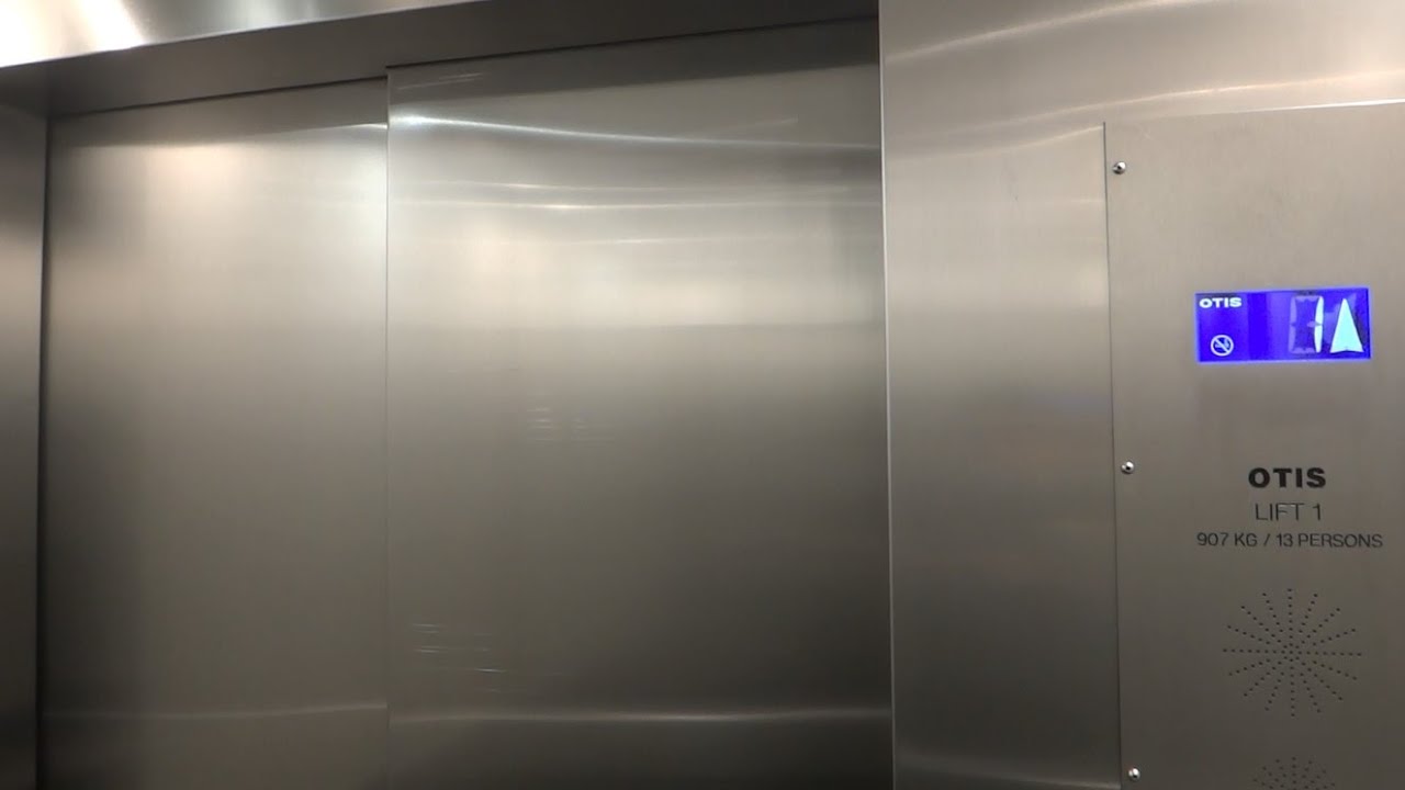 Bowman House, Brisbane, QLD Australia - Otis Elevonic 220M Traction Elevator (HD Retake)