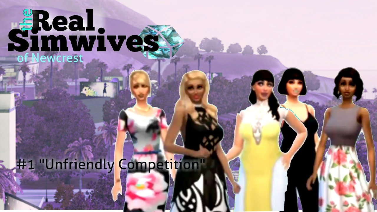 The Realsimwives of Newcrest- Season 1 episode 1 