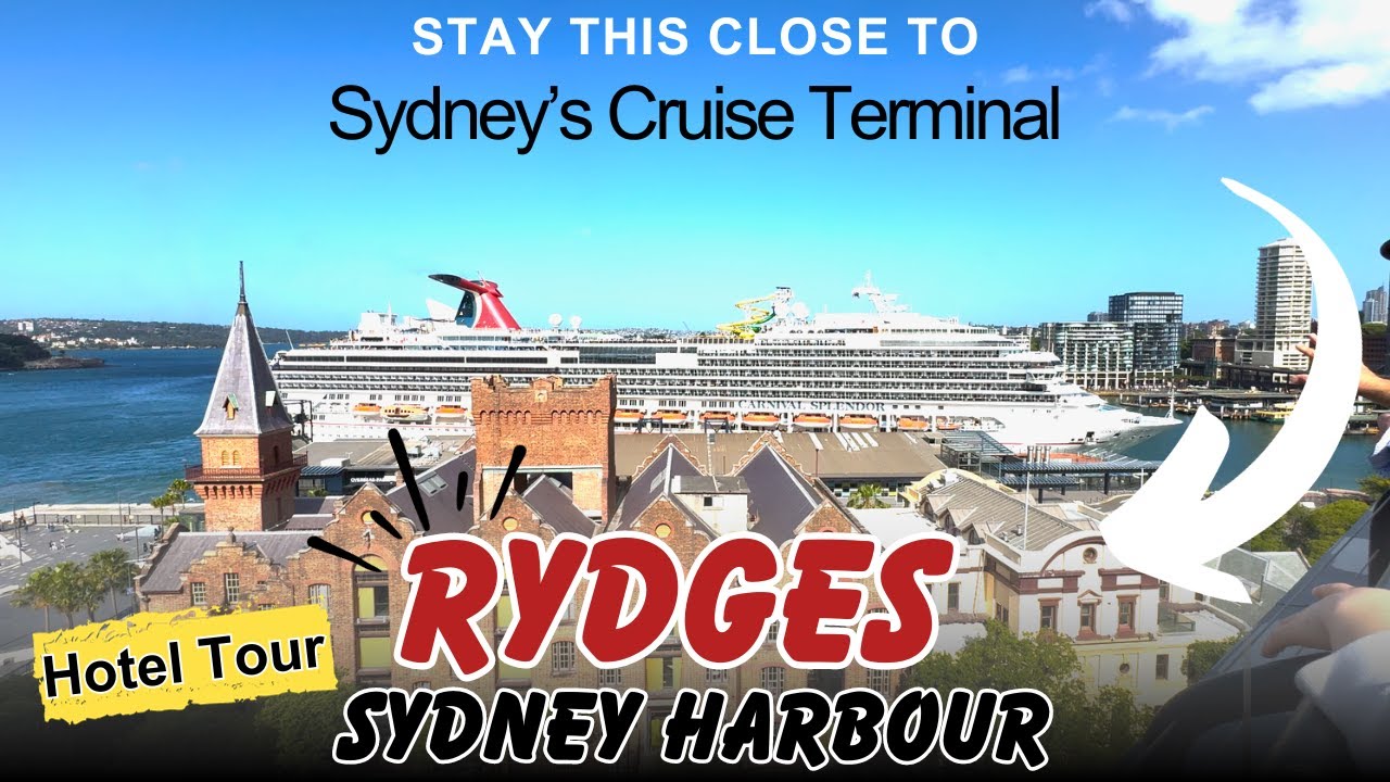 Rydges Sydney Harbour | HOTEL & ROOM TOUR. (Now Sydney Harbour Hotel)