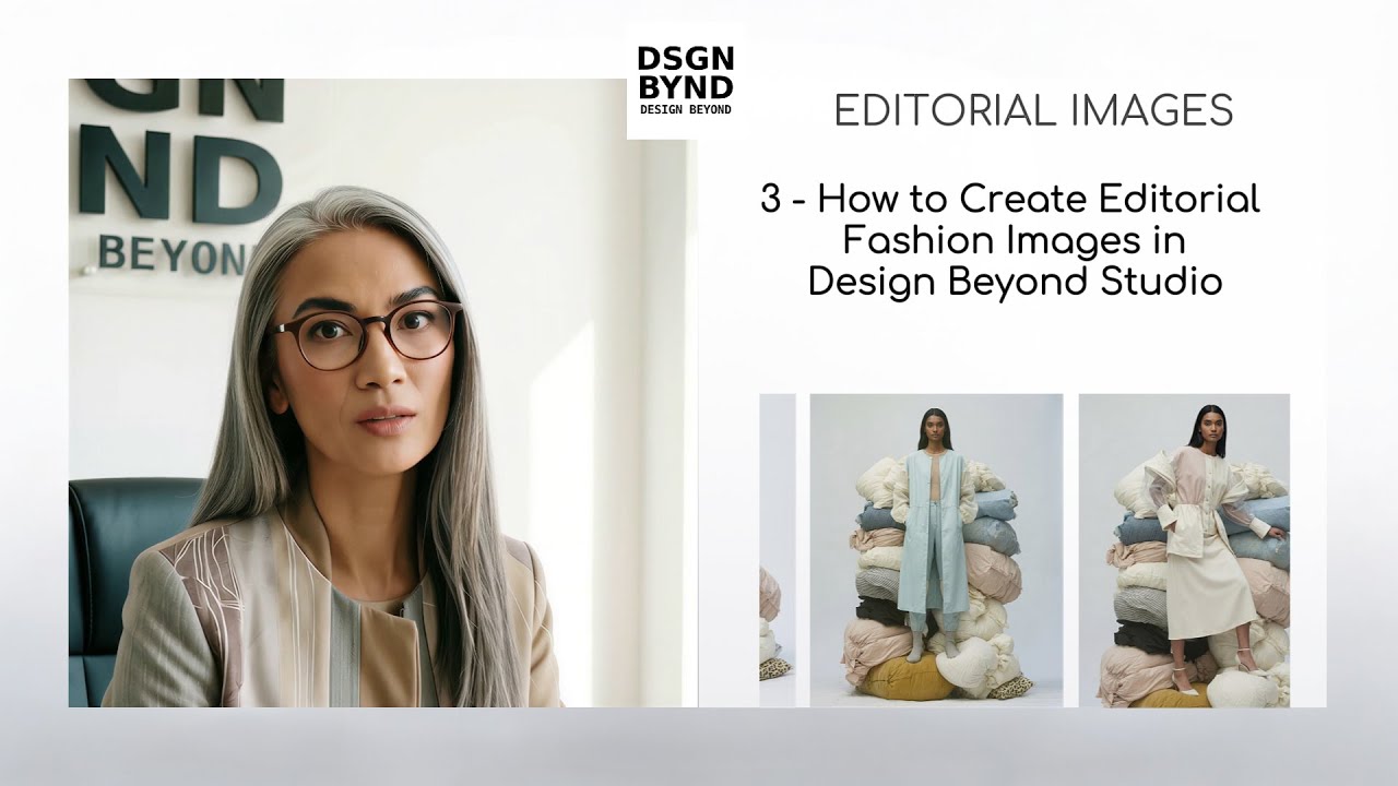 Tutorial: Build a Digital Editorial Shoot (Step-by-Step) | Design Beyond Studio