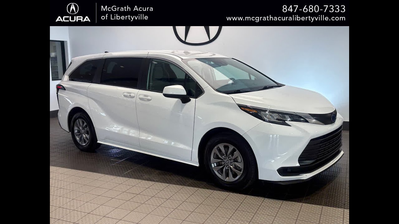 2023 Toyota Sienna LE IL Libertyville, Barrington, Palatine, Glenview, Schaumburg