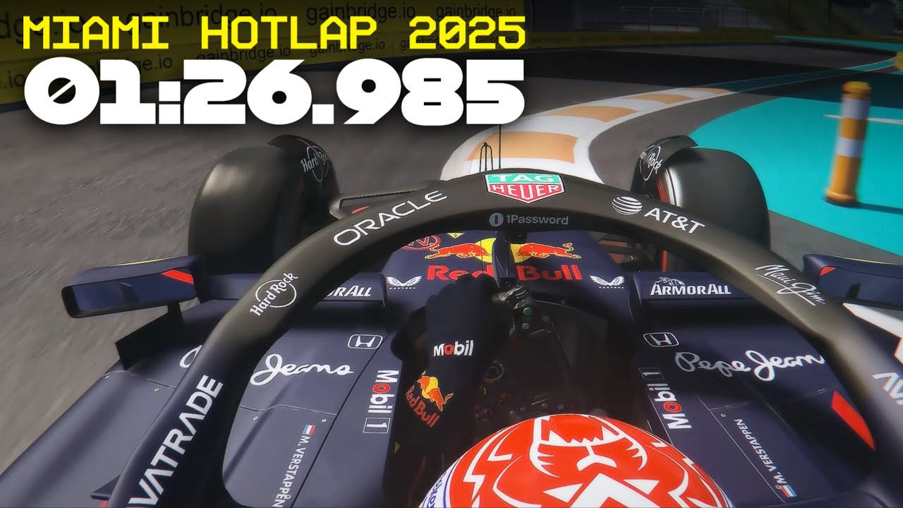 #AssettoCorsa | Miami F1 Hotlap + Setup | VRC Formula Alpha 2024