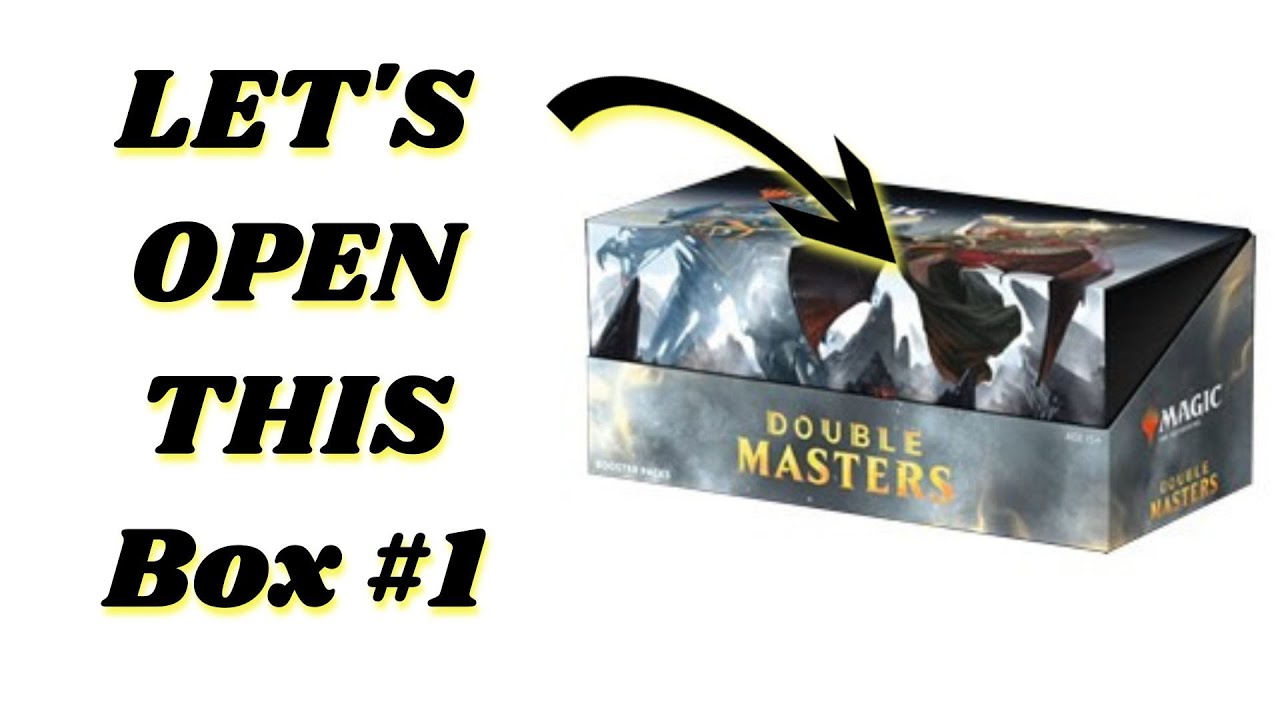 DOUBLE MASTERS BOX OPENING!!! - Box #1