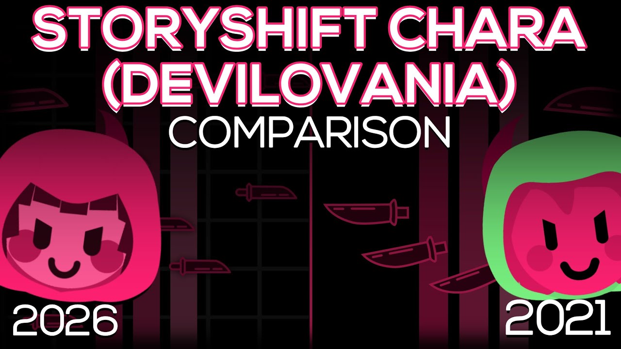 Undertale Storyshift x Just Shapes & Beats! [2021 & 2026 Comparison] 