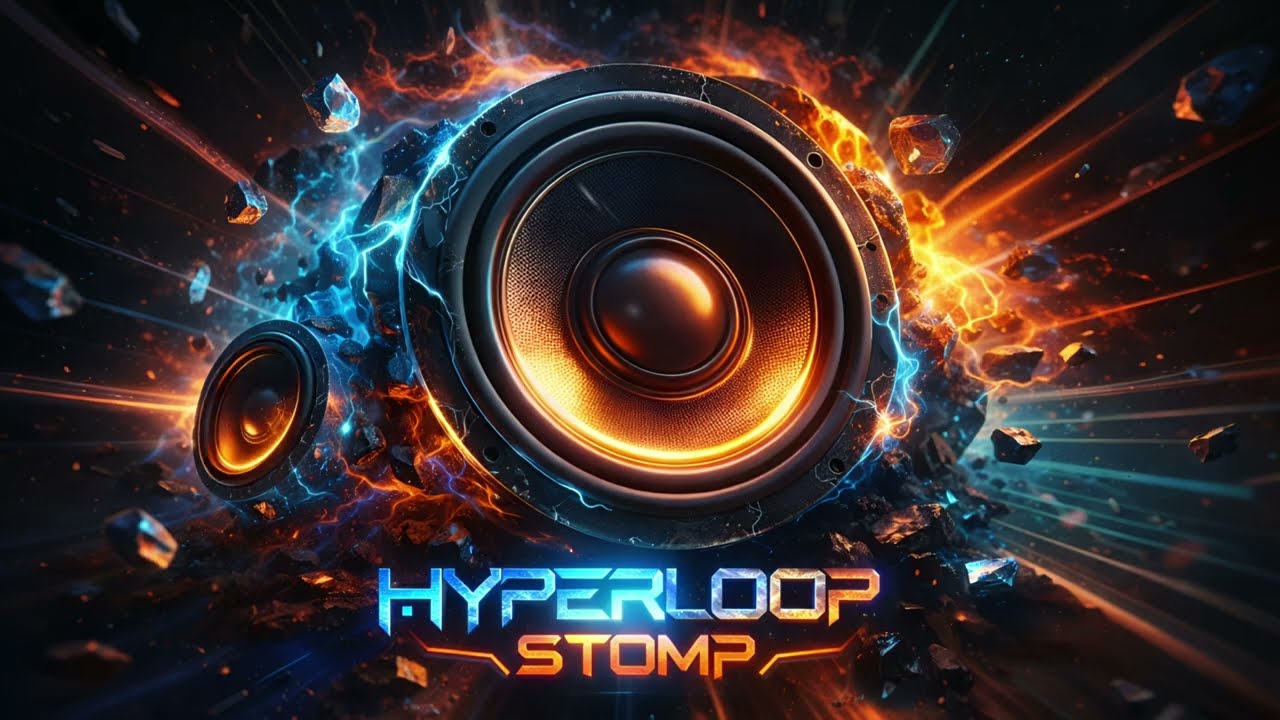 Hyperloop Stomp: Deep Low End Subs Night Driving Car Music | Modern Trap (BASS BOOSTED | ASMR RAP)