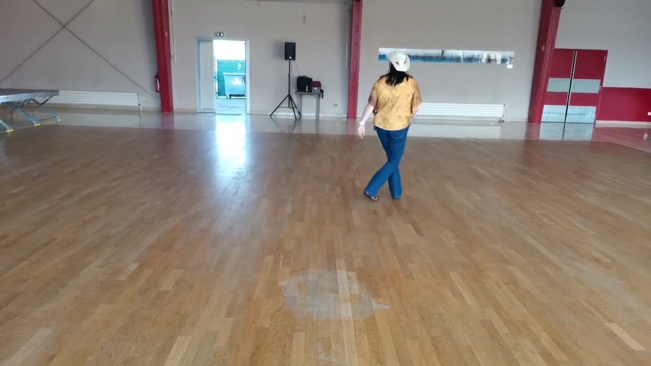 Texas Hold'em - Débutant - Country Line Dance
