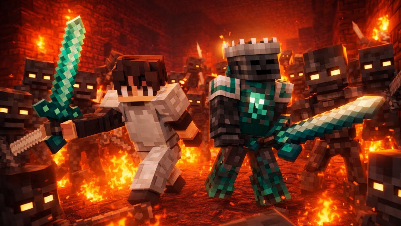Farmeando CABEZAS DE WHITER en Minecraft | Oldmine Ep24 #minecraft