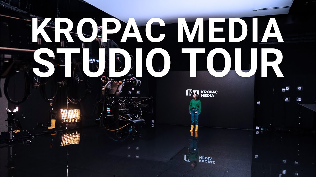 Das krasseste VIRTUAL PRODUCTION STUDIO Deutschlands? LED-Walls, Unreal & mehr! (bei @kropacmedia)