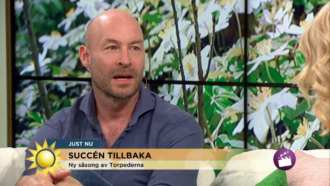 Bitchock p&aring; TV-inspelning med Carolina Gynning och Torkel Petersson
