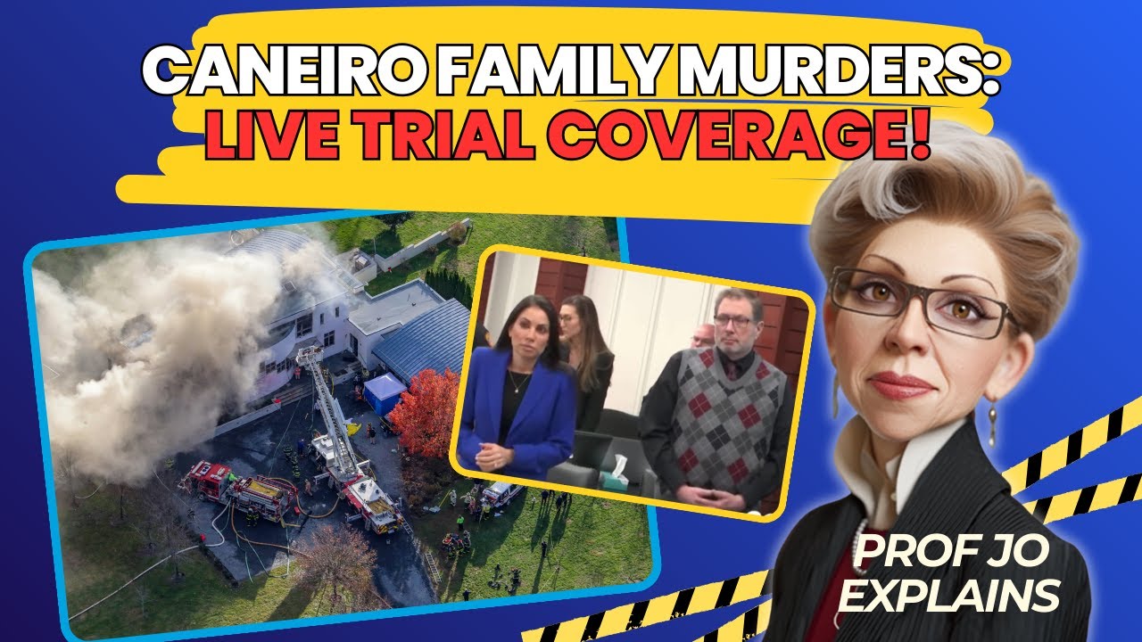 LIVE: Paul Caneiro Mansion Murders Trial – Day 9