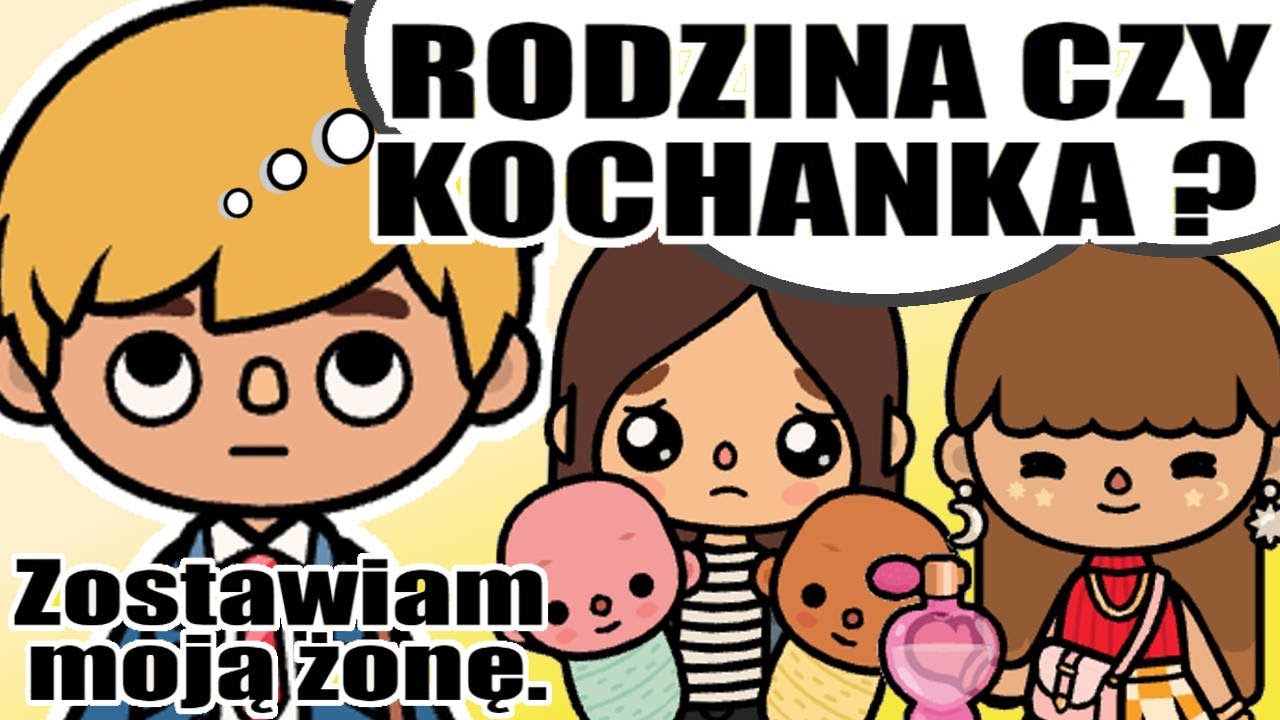 💔 MÓJ TATA MA KOCHANKĘ! 😢 Co zrobi Kasia? | smutne historyjki Toca Boca