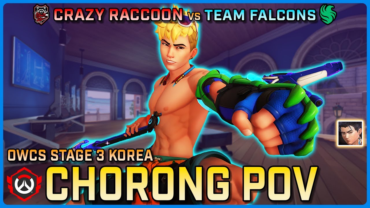 [ Ch0r0ng ] The Wuyang GOAT?! | Crazy Raccoon vs Team Falcons | OWCS Korea Stage 3