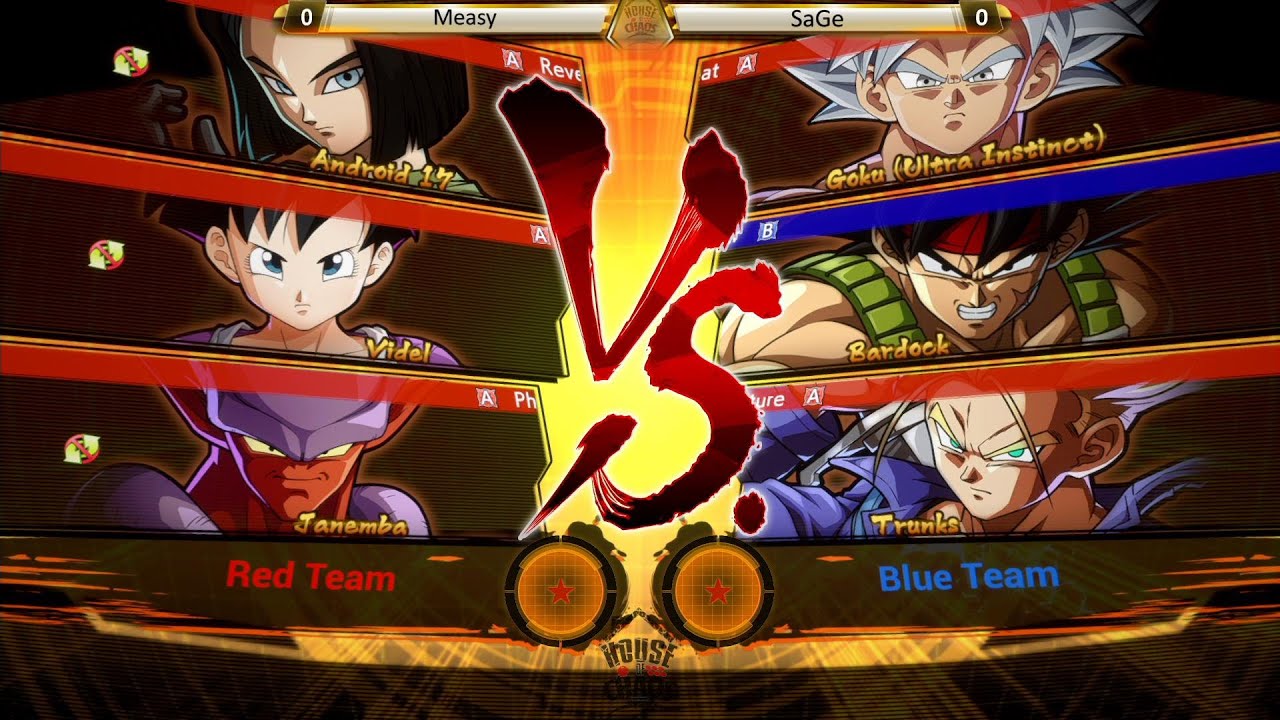 Dragon Ball Fighterz - COM 18 - Measy vs SaGe [ MUST WATCH NOW ]