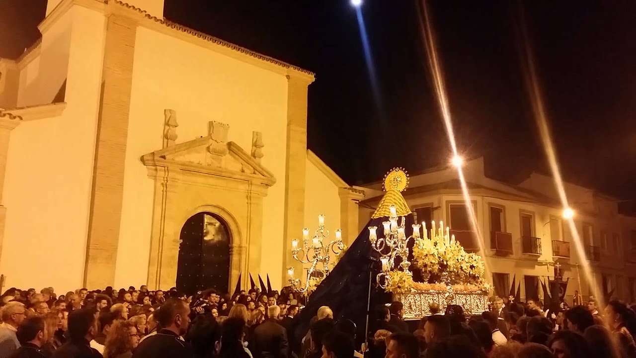 Virgen de la Mediación 2016 La Roda de Andalucía