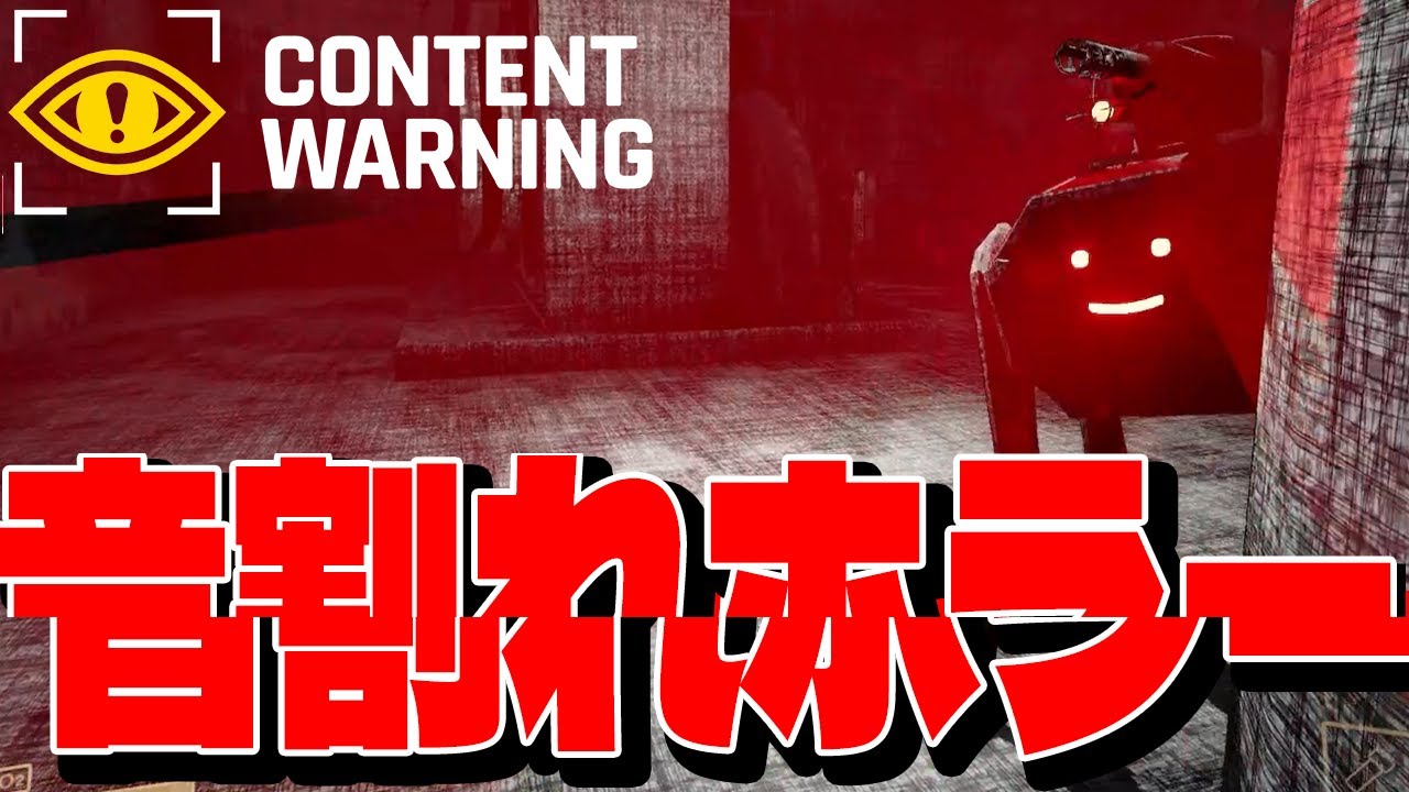 【音量注意】音割れホラー【Content Warning】