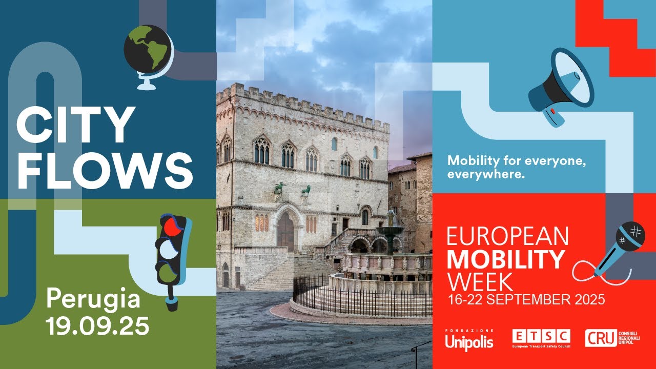 City Flows 2025: European Mobility Week (Streaming ENG)