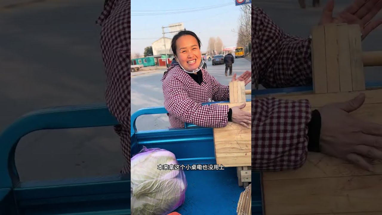 今日得意之作炸焦叶香酥掉渣还不腻美女食客都夸好 #我的乡村生活 #我的摆摊日记 #炸焦叶