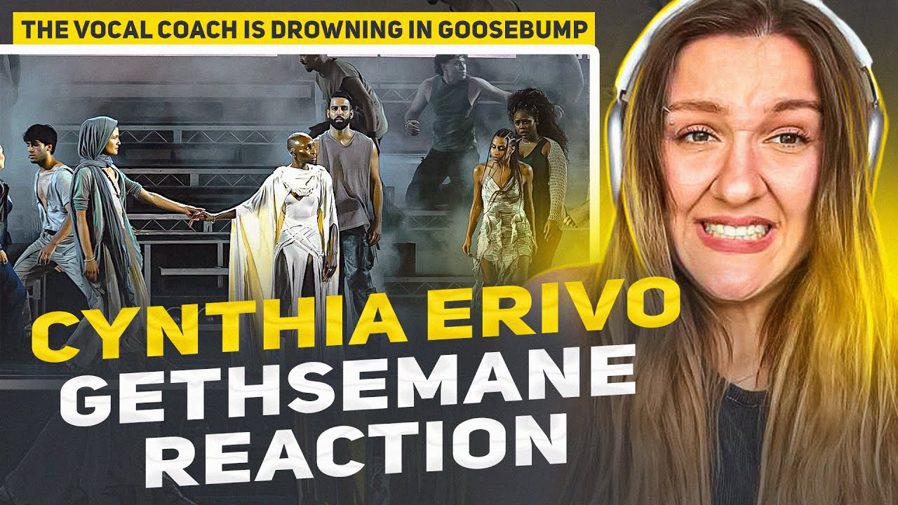 Vocal coach reacts to Cynthia Erivo - Gethsemane from Jesus Christ Superstar | Vocal Analysis