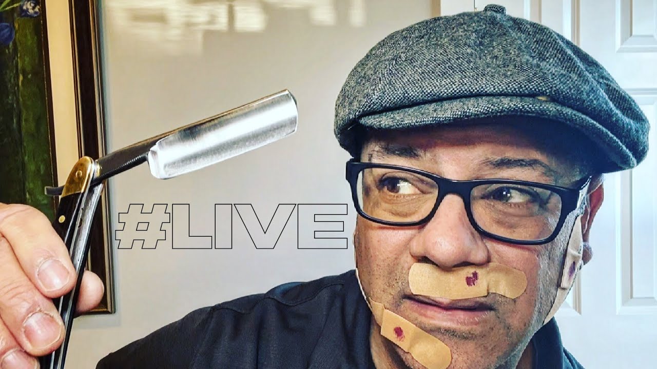 Naked Armor Straight Razor &mdash; preview | average guy tested #LIVE