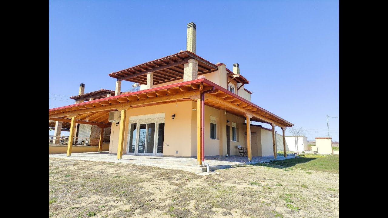Plagiari, Thessaloniki | Detached house 160 sq.m. | code 1-1055