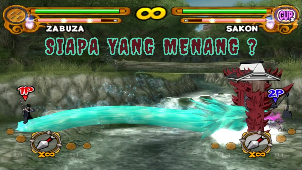GERBANG KEMATIAN VS SEMUA JUTSU KARAKTER  -【Naruto Ultimate Ninja 3】