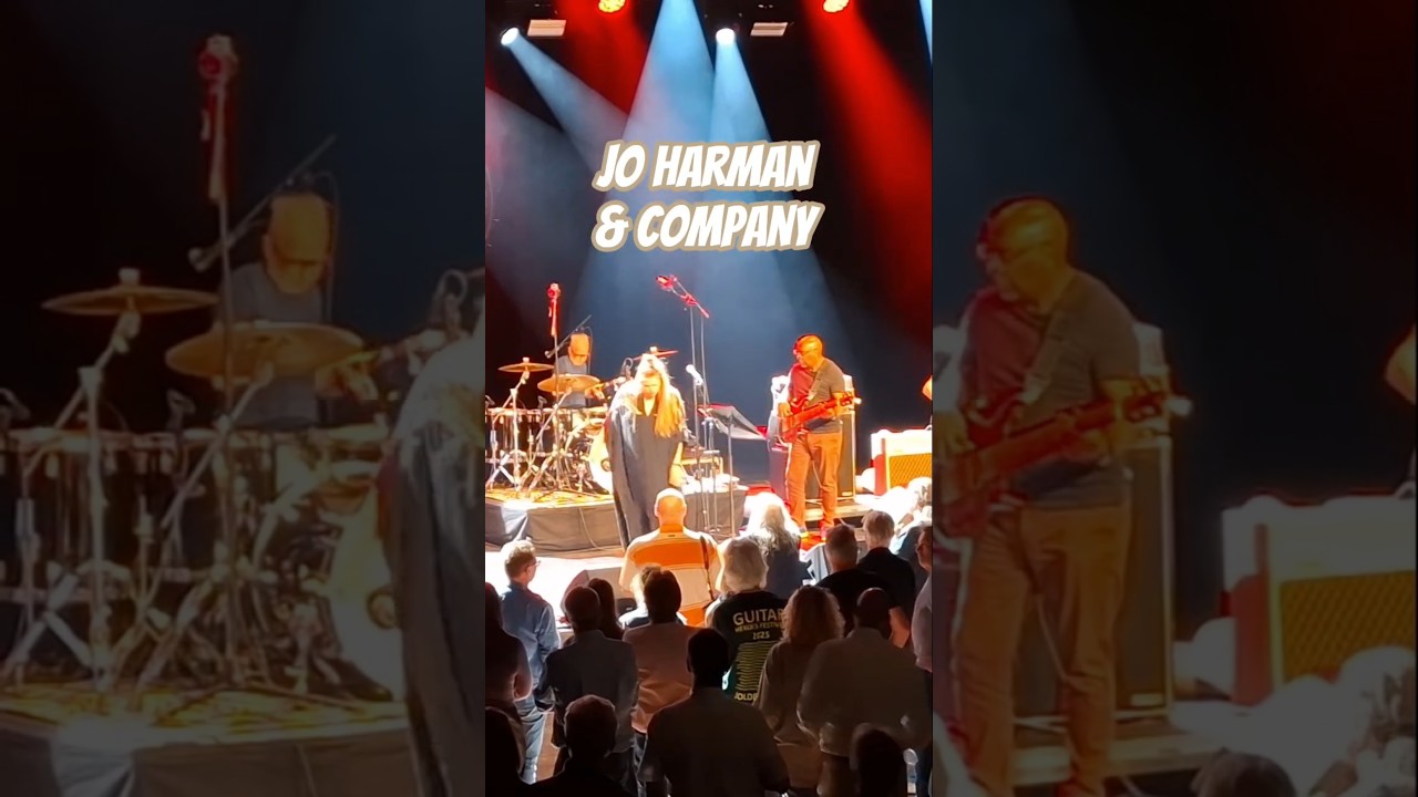 Jo Harman & Company live - Through The Night 
